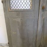 Double old mesh door