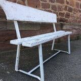 Vintage garden bench