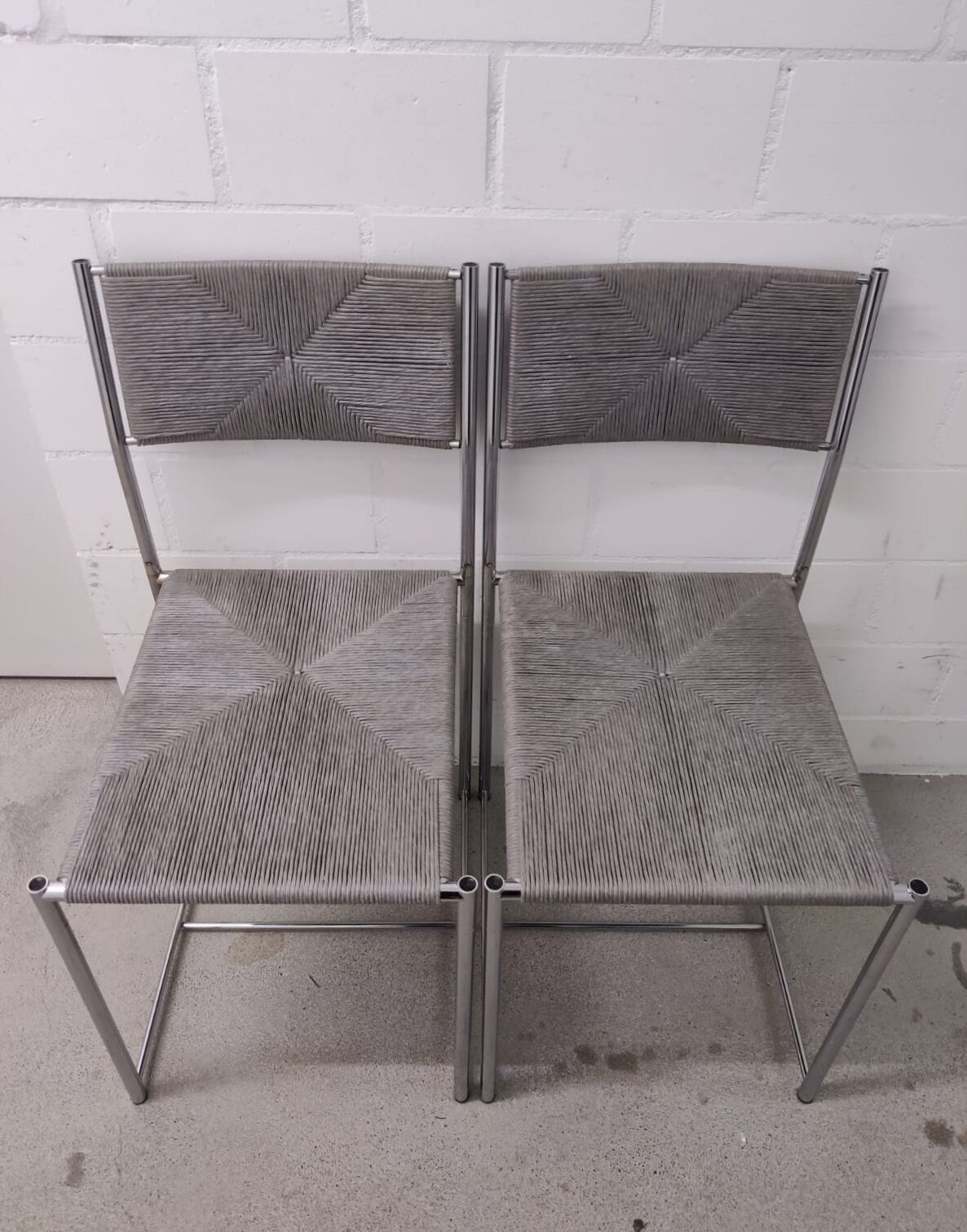 Chairs "Paludis" by Giandomenico Belotti