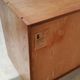 Set of 2 furniture pieces: Large sideboard Libena and Buffet U458 Jiroutek in yellow.