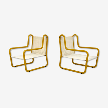 Pair of garden armchairs by Aldo Barbieri, 1980