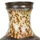 Leopard Motif Vase Ü Keramik West Germany Seventies Ceramic 26cm