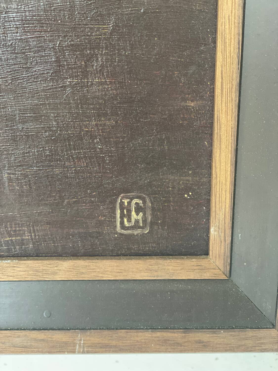 Painting signed Joop Smits