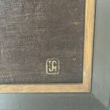 Painting signed Joop Smits