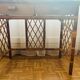 Bureau en rotin vintage