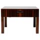 Ensemble de cinq tables d'appoint modernes en palissandre danois.