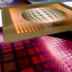 Complete portfolio (8 plates) from 1975 - Universal structures of the checkerboard - Victor Vasarely