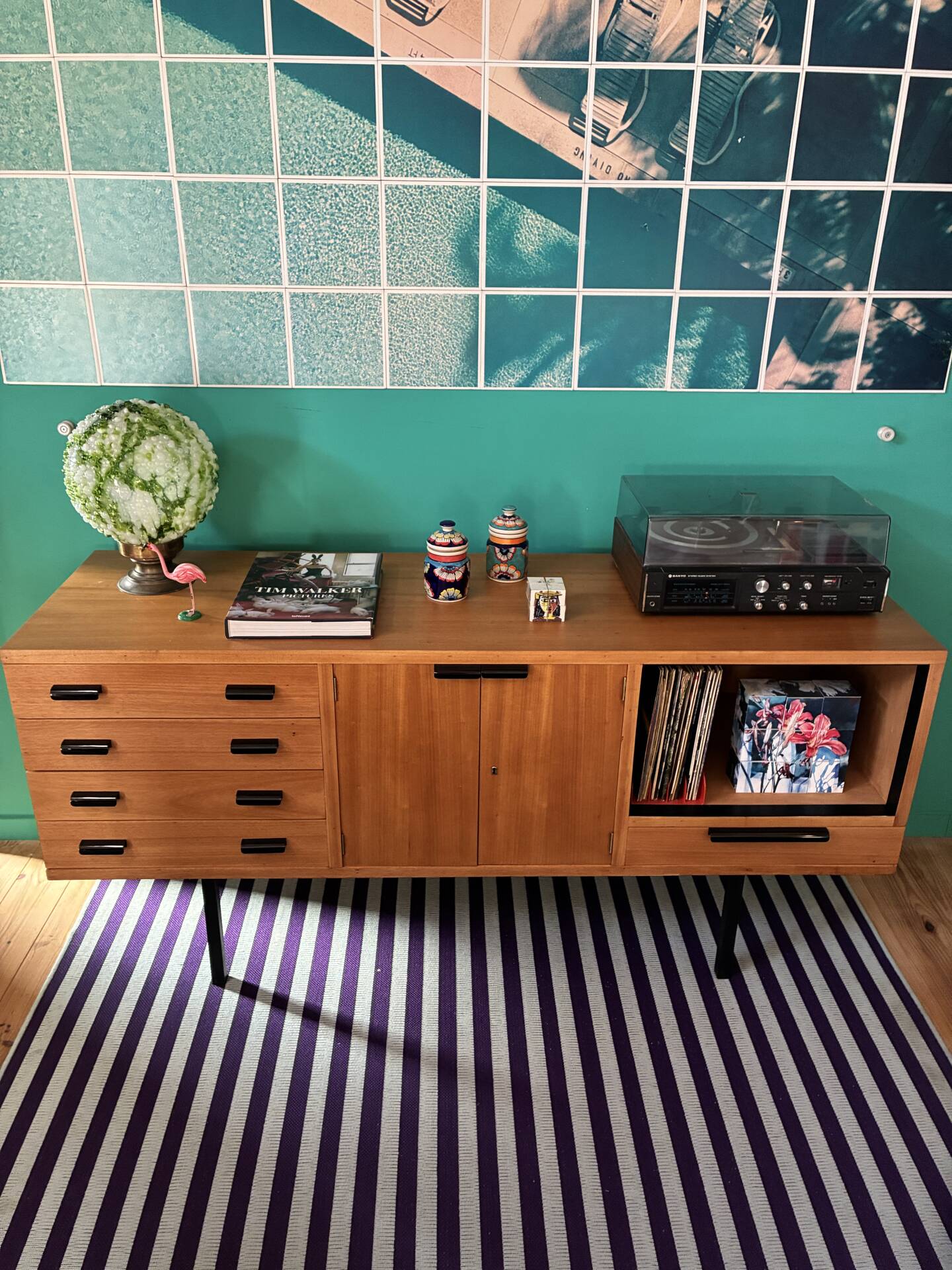 Enfilade Vintage Mid-Century