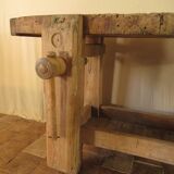 Cabinetmaker's workbench.
