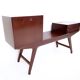 Beech Cabinet / Tv Stand in the Style of Parisi with Ash Interiors