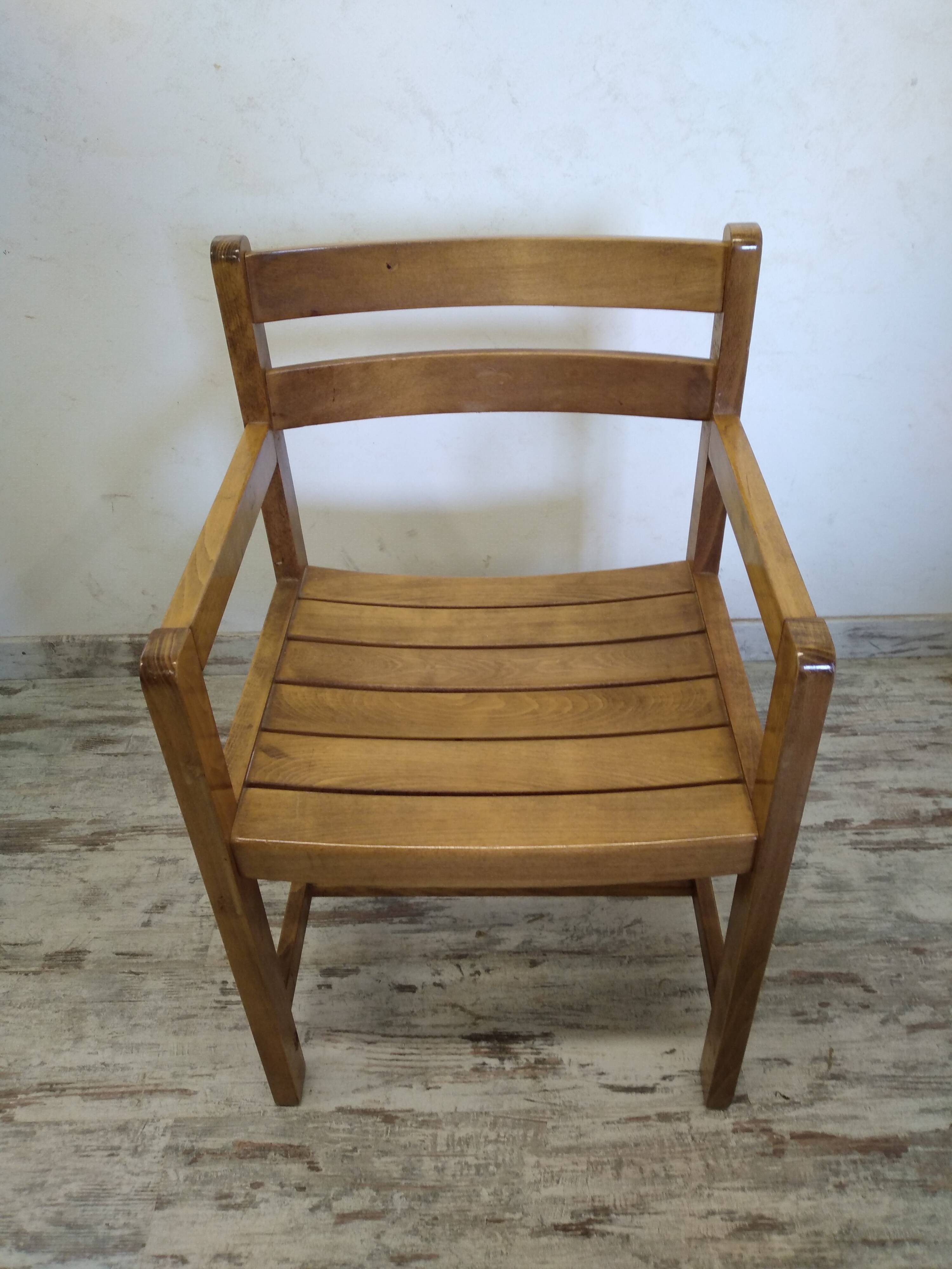 Fauteuil en bois