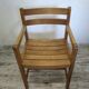 Fauteuil en bois