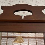 Coiffeuse commode victorienne, Miroirs triptiques, UK, 1900