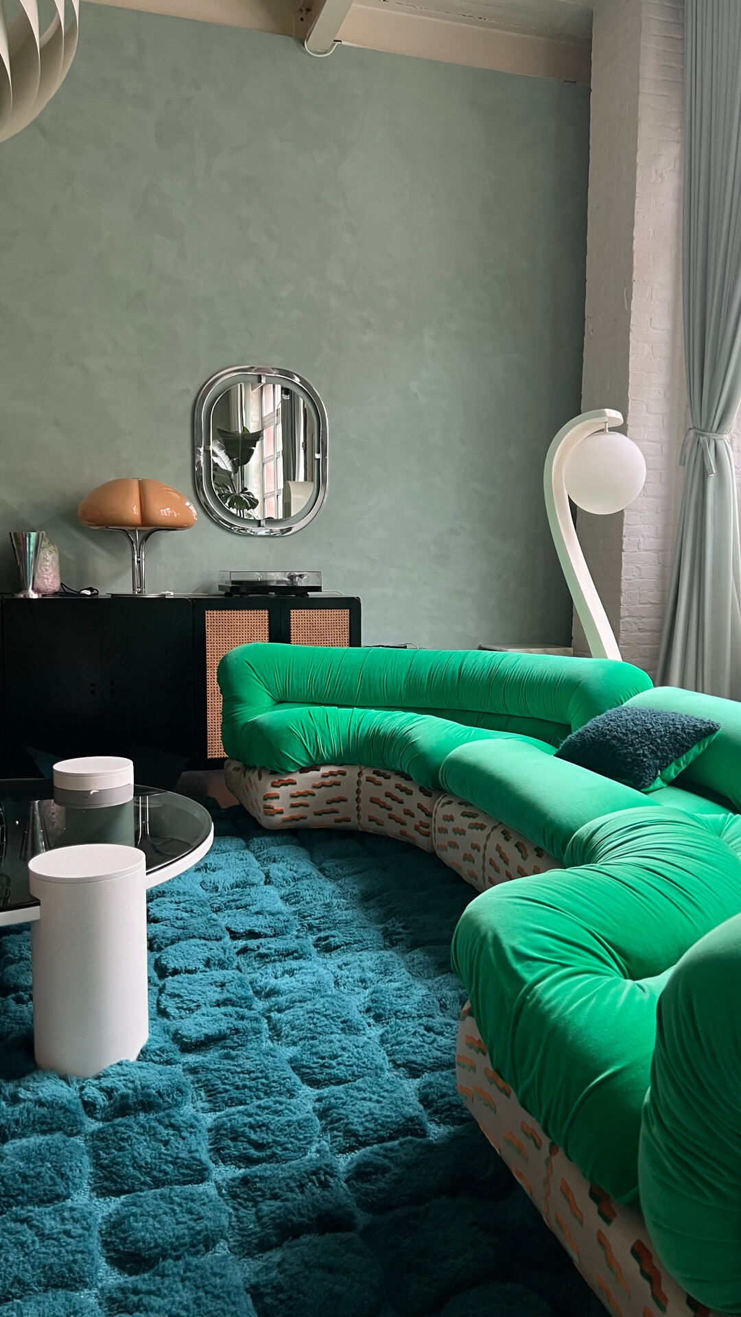 1970s sofa Rossi Di Albizzate