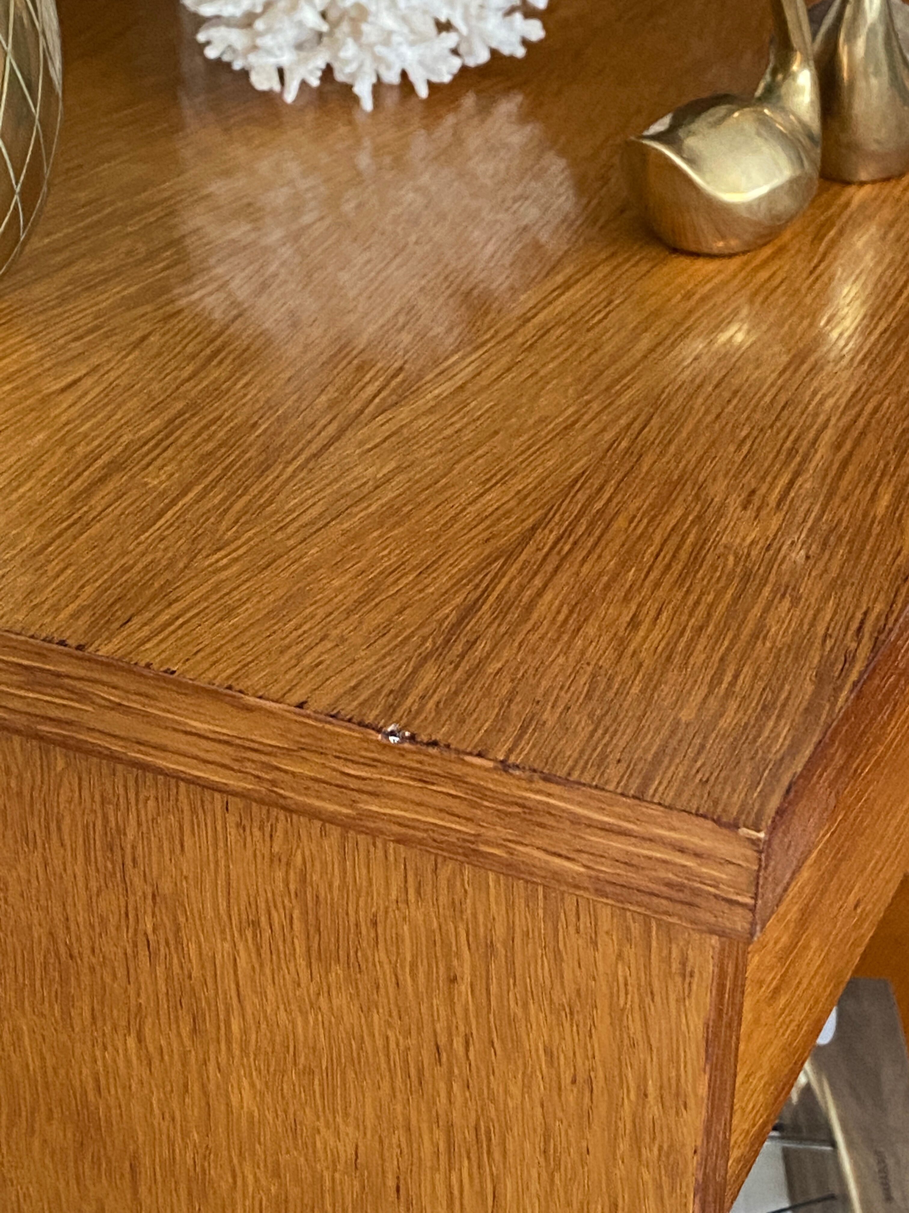Table de chevet vintage