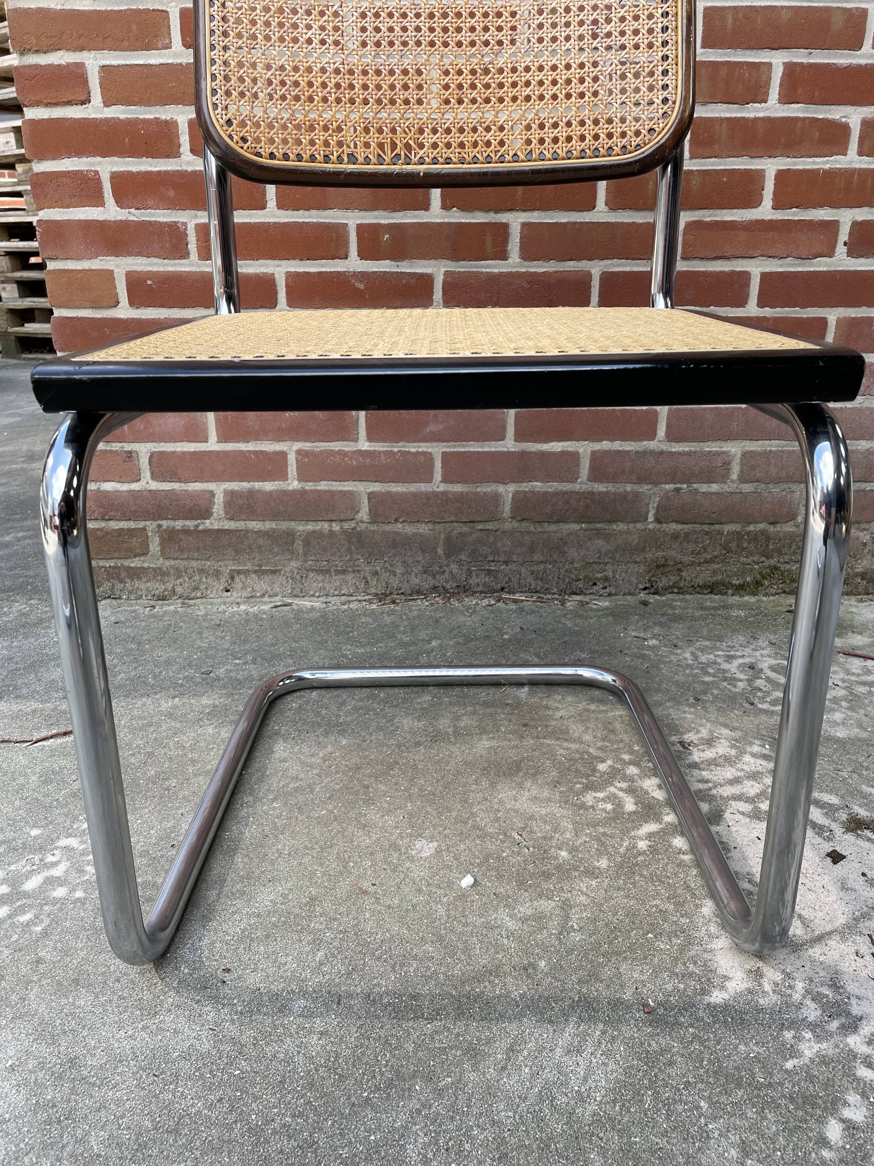 Chaise cesca b32 Marcel Breuer