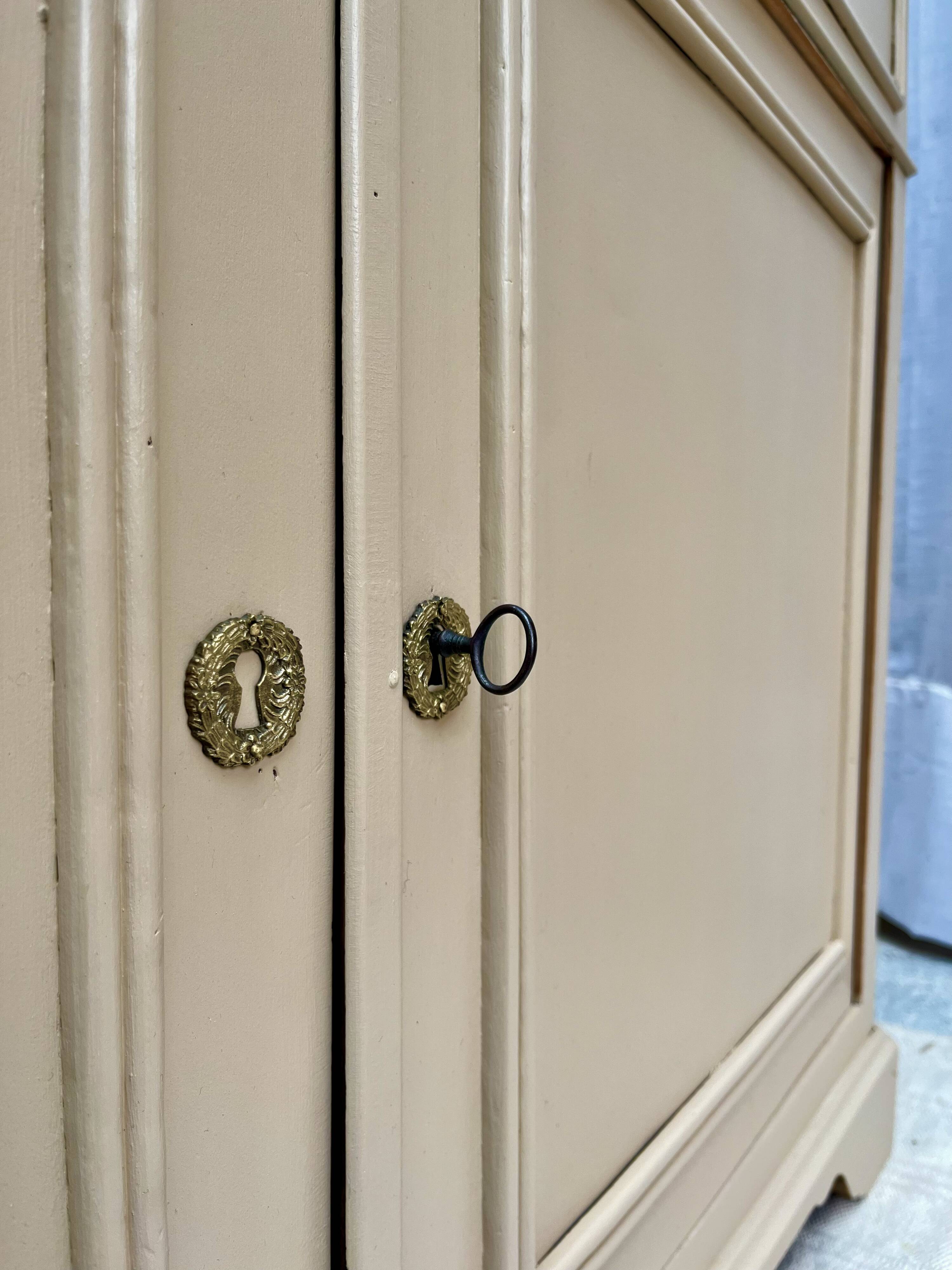 Restored antique sideboard