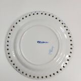 Antique plate in faience – Émile Gallé at Saint-Clément