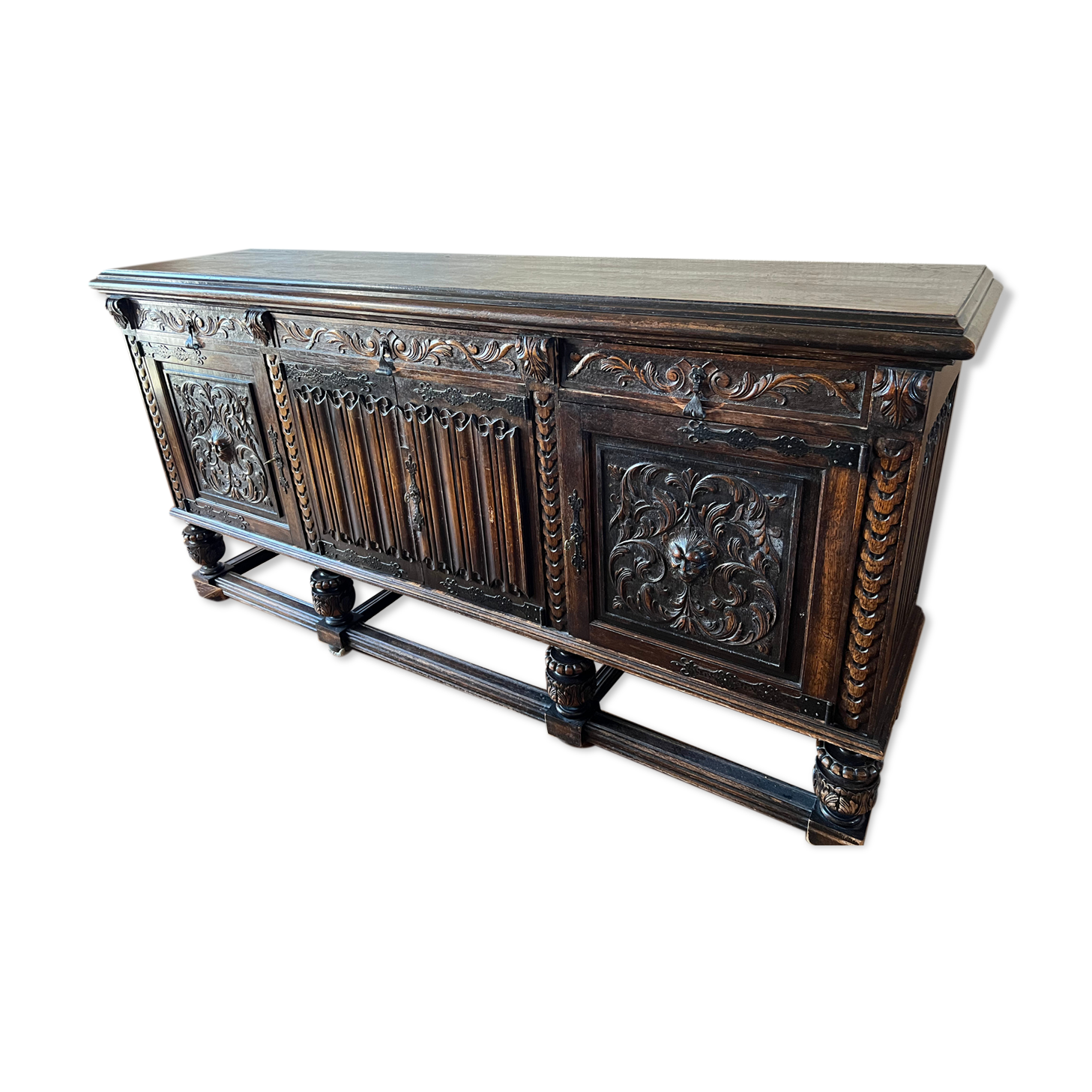 Spanish Renaissance Enfilade Buffet