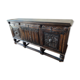 Spanish Renaissance Enfilade Buffet