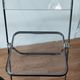 Series of 3 black and transparent Plia chairs Giancalo Piretti for Castelli, 1980.