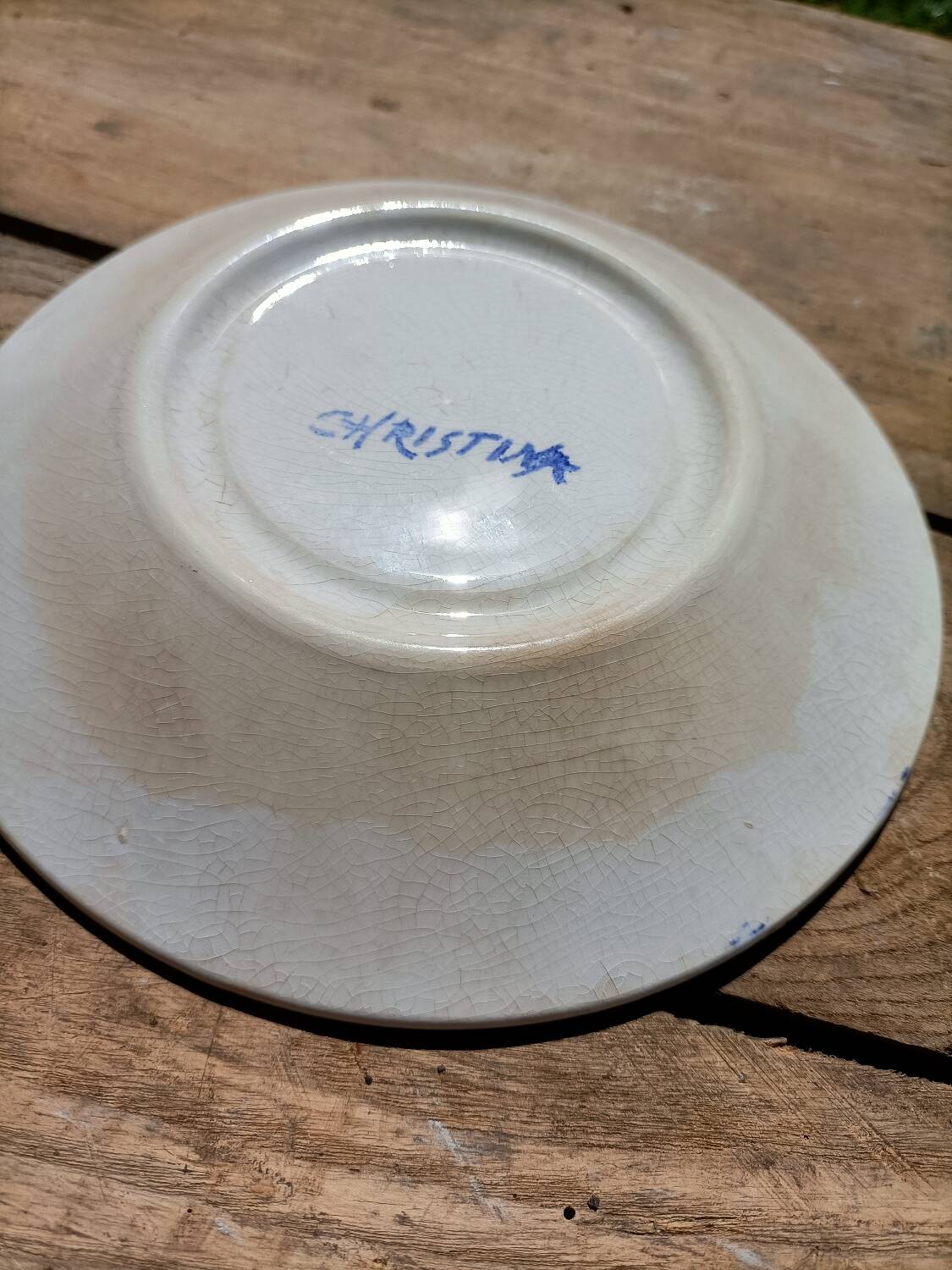 Mediterranean ceramic bowl