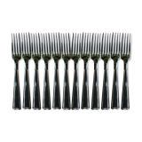 Ercuis dessert series of 12 forks