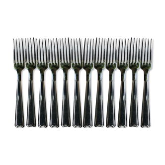 Ercuis dessert series of 12 forks