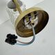 PAIR OF VINTAGE BUBBLE GLASS WALL LIGHTS