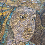 Zangar Beisembinov painting