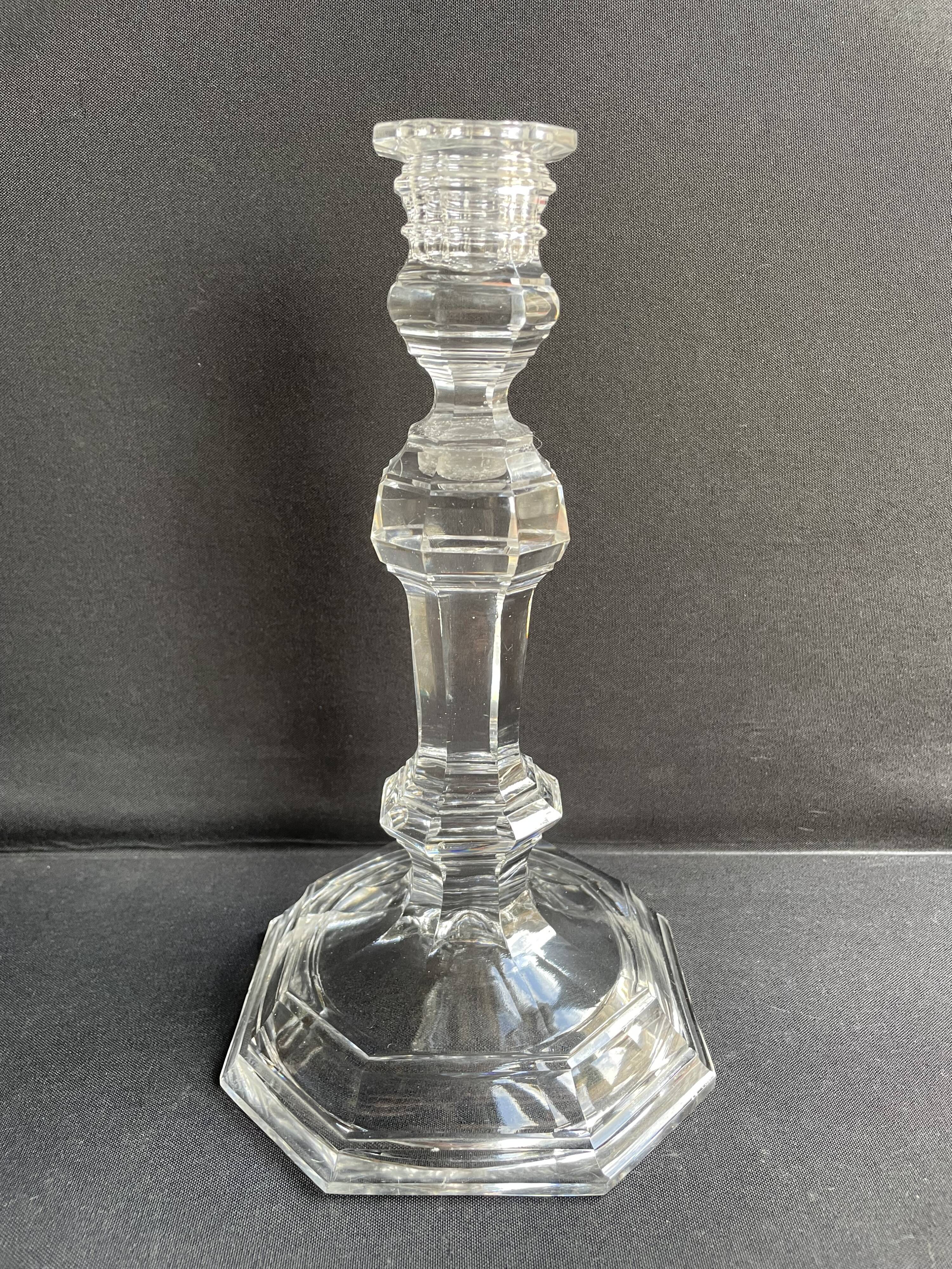 Baccarat Harcourt candle holder