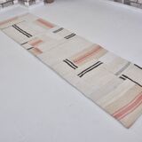 Vintage Oushak Hemp Runner  sku 3871