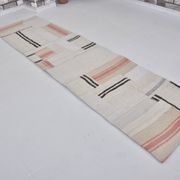 Vintage Oushak Hemp Runner  sku 3871