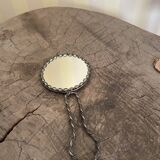 Pocket hand mirror