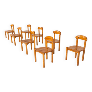 Ensemble de 8 chaises - rainer