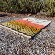Tapis en laine pure naturelle fait main taille 200 x 300 cm