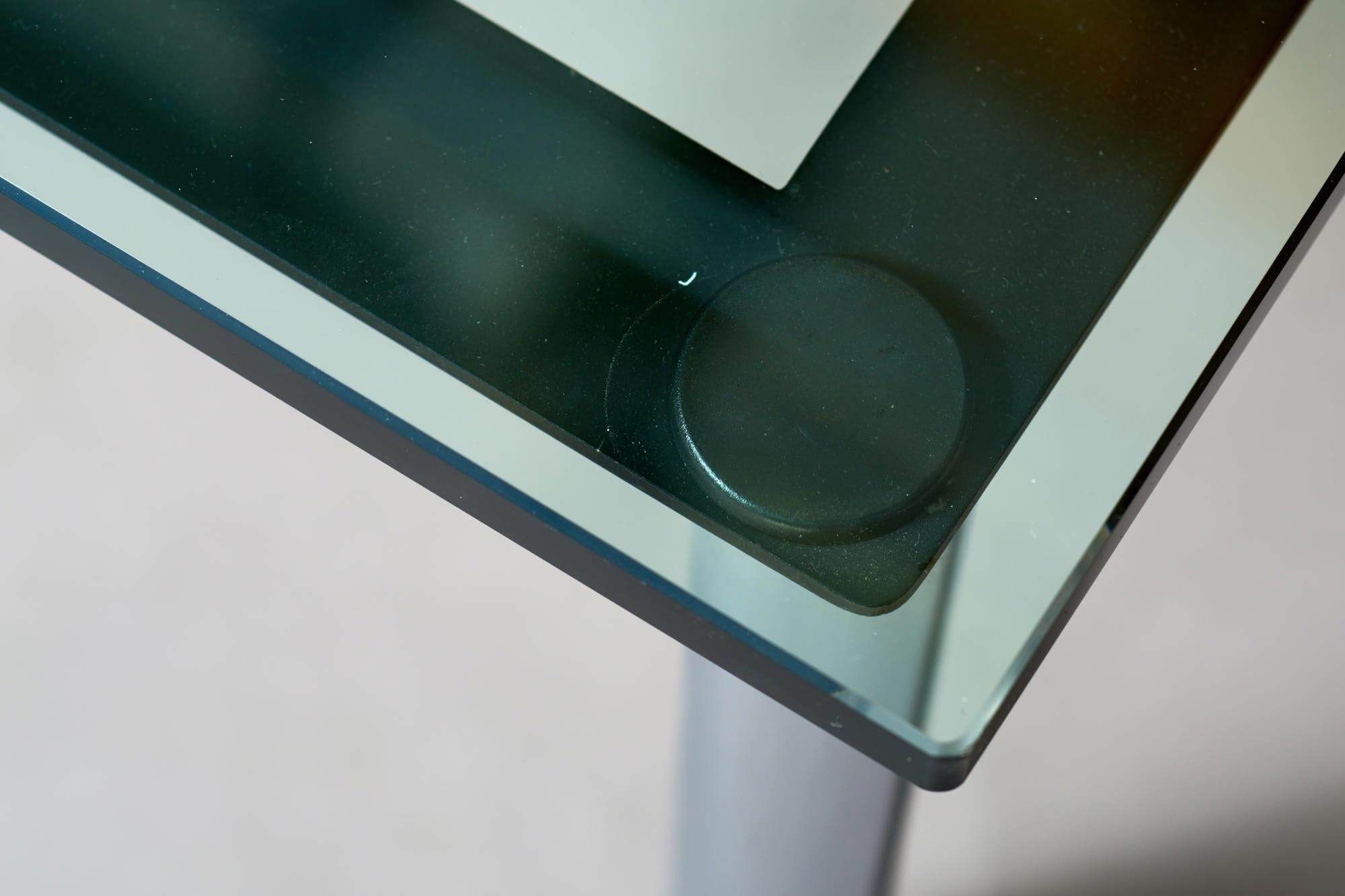 Model LC10 coffee table by Le Corbusier for Cassina