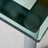 Model LC10 coffee table by Le Corbusier for Cassina