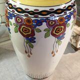 Vase art deco boch