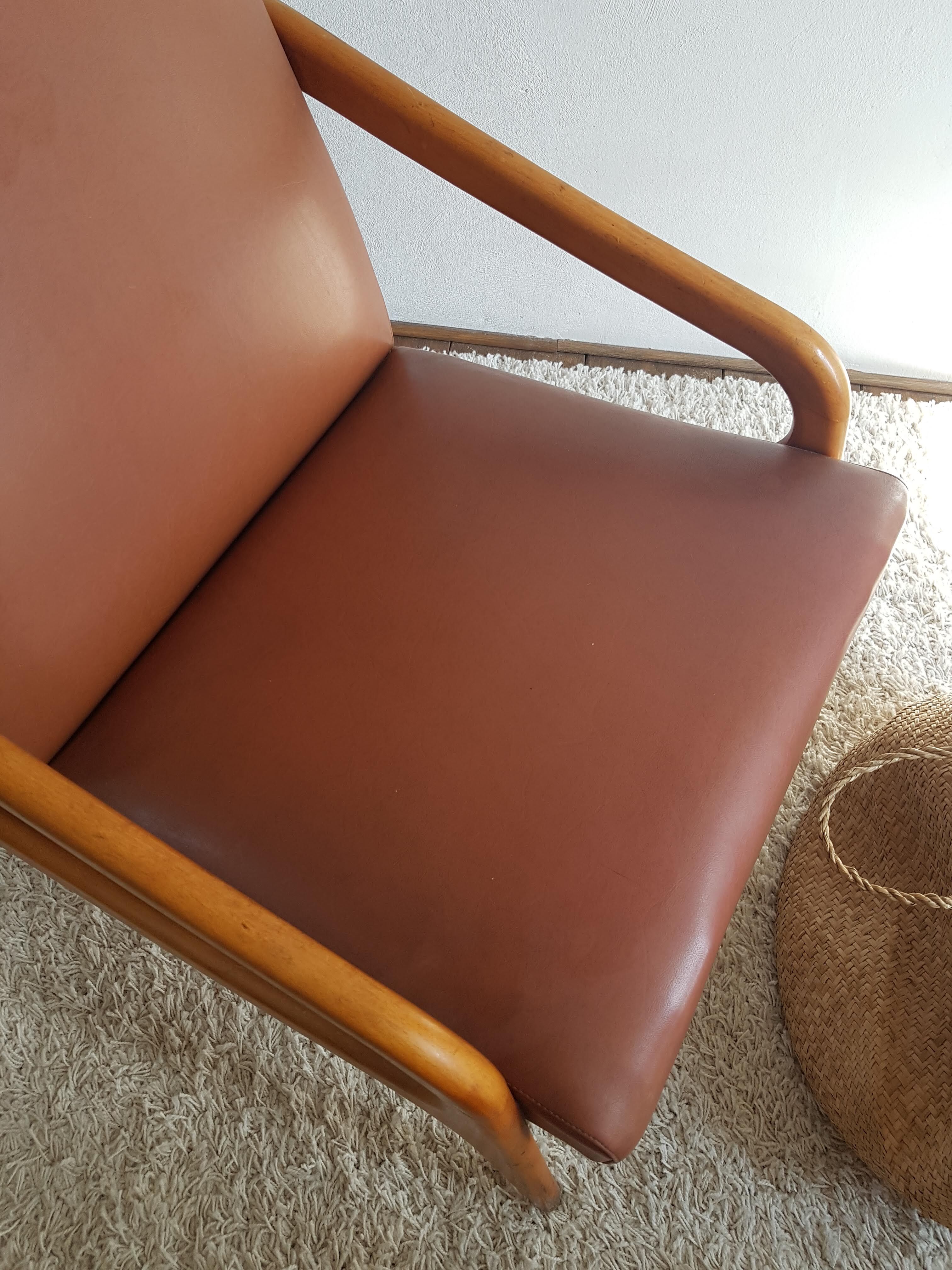 Stella Scandinavian armchair circa 1960