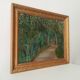 Oil painting by René Férréol Ringenbach "Chailluz Forest"