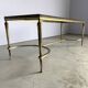 Maison Bagues coffee table in brass, 1960s