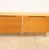 Commode du milieu du siècle par Nepožitek & Landsman pour Jitona, années 1970