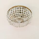 Plafonnier basket with stamps