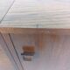 Modernist 60s vintage Scandinavian teak sideboard