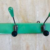 Vintage wall coat holder with 4 patères circa 50/60