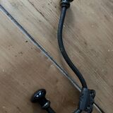 Cast iron/glass hook, year 20/30 black
