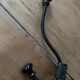Cast iron/glass hook, year 20/30 black