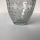 Daum Nancy France, bubble vase, circa 1930.