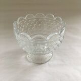 Glass spiked cup